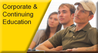 Corporate & Continuing Ed