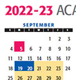 Academic Calendars