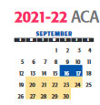 Academic Calendars